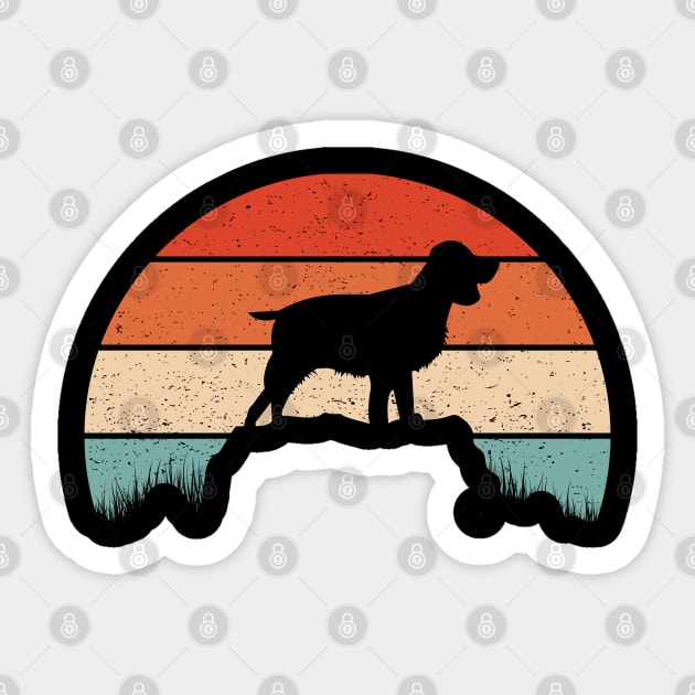 English springer spaniel Sticker by Tesszero